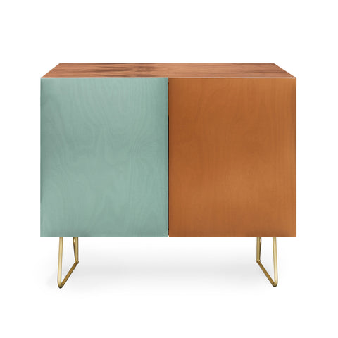 Colour Poems Color Block Abstract X Credenza