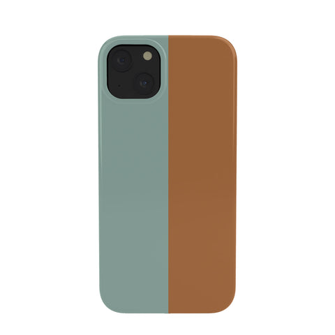 Colour Poems Color Block Abstract X Phone Case