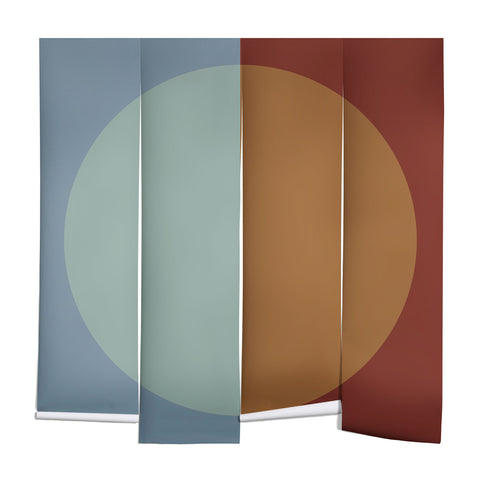 Colour Poems Color Block Abstract X Wall Mural