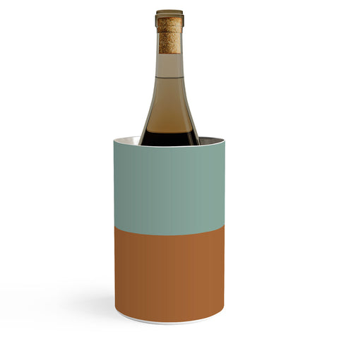 Colour Poems Color Block Abstract X Wine Chiller