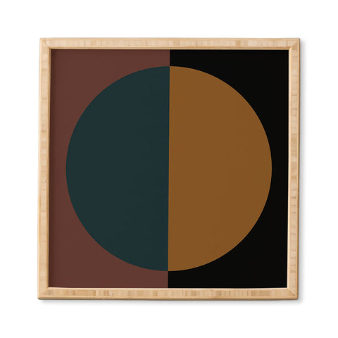 Colour Poems Color Block Abstract XI Framed Wall Art