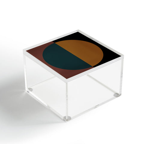Colour Poems Color Block Abstract XI Acrylic Box