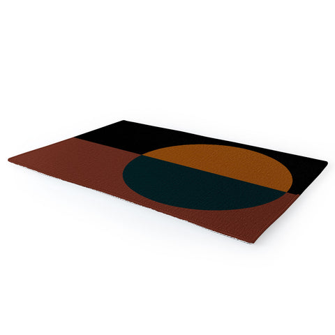 Colour Poems Color Block Abstract XI Area Rug