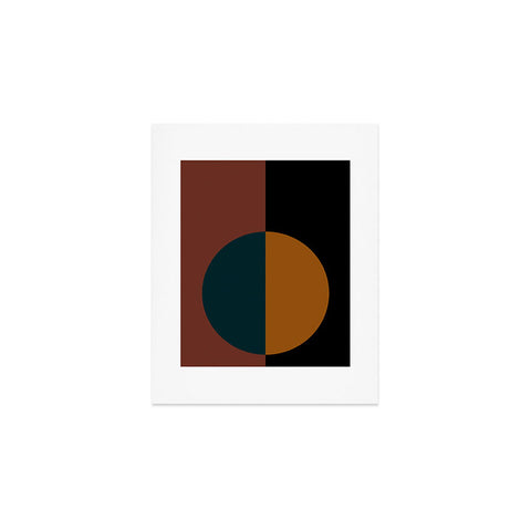 Colour Poems Color Block Abstract XI Art Print