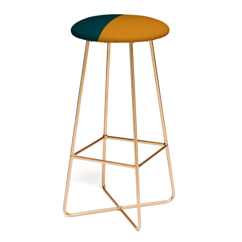 Colour Poems Color Block Abstract XI Bar Stool