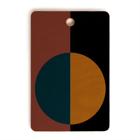 Colour Poems Color Block Abstract XI Cutting Board Rectangle