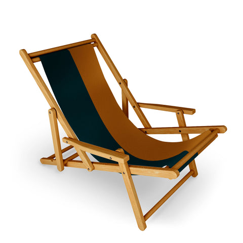 Colour Poems Color Block Abstract XI Sling Chair