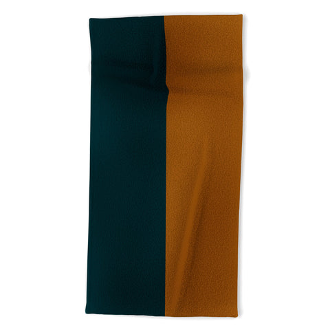 Colour Poems Color Block Abstract XI Beach Towel