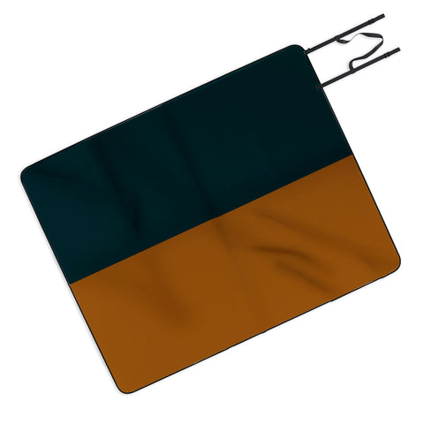 Colour Poems Color Block Abstract XI Picnic Blanket