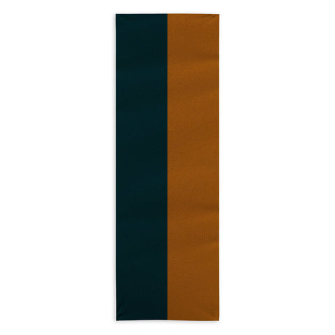Colour Poems Color Block Abstract XI Yoga Towel