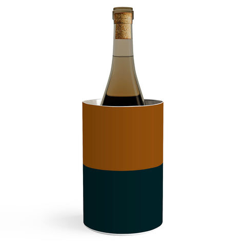 Colour Poems Color Block Abstract XI Wine Chiller
