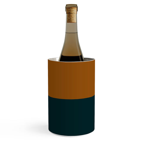 Colour Poems Color Block Abstract XI Wine Chiller