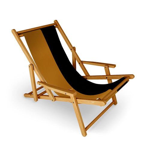 Colour Poems Color Block Abstract XII Sling Chair