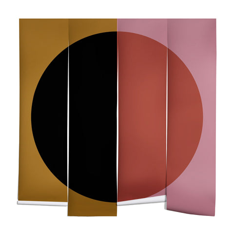 Colour Poems Color Block Abstract XII Wall Mural