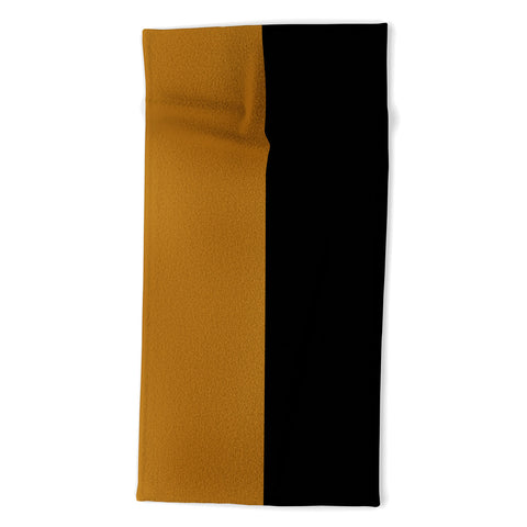 Colour Poems Color Block Abstract XII Beach Towel