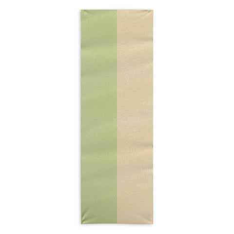 Colour Poems Color Block Abstract XIV Yoga Towel