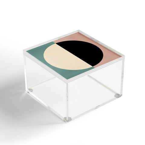 Colour Poems Color Block Abstract XIX Acrylic Box