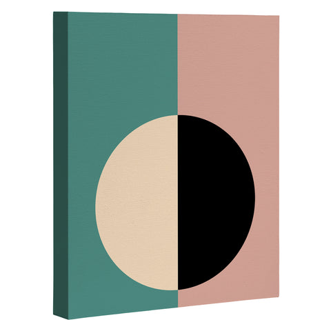 Colour Poems Color Block Abstract XIX Art Canvas