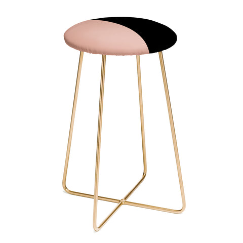 Colour Poems Color Block Abstract XIX Counter Stool