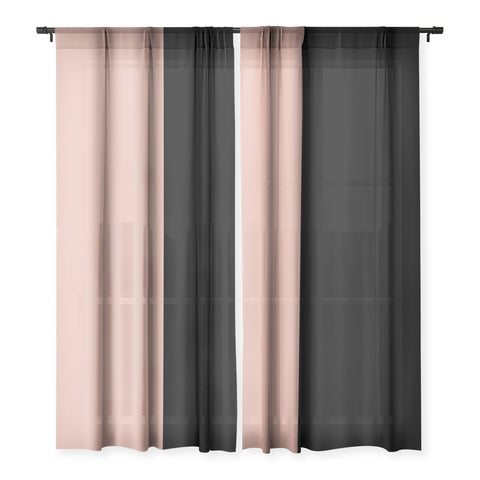 Colour Poems Color Block Abstract XIX Sheer Non Repeat