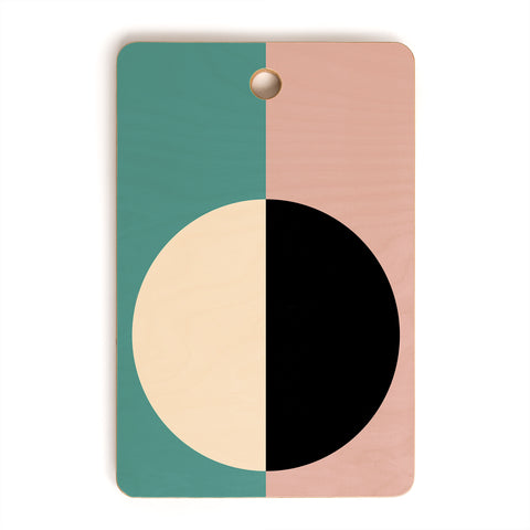 Colour Poems Color Block Abstract XIX Cutting Board Rectangle