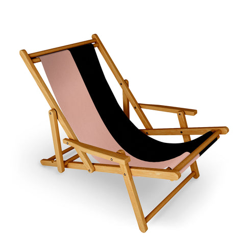 Colour Poems Color Block Abstract XIX Sling Chair