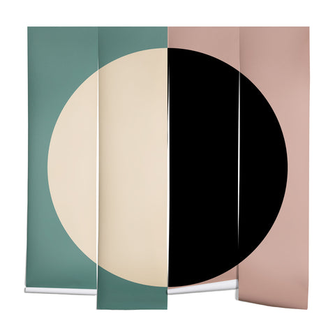 Colour Poems Color Block Abstract XIX Wall Mural