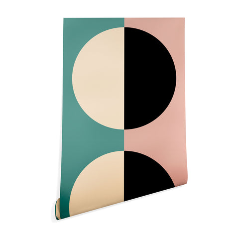 Colour Poems Color Block Abstract XIX Wallpaper