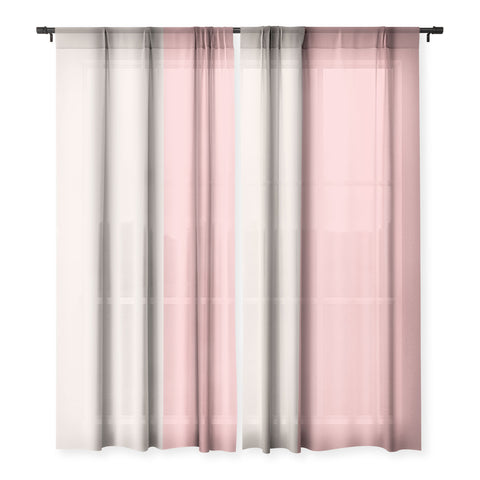 Colour Poems Color Block Abstract XVI Sheer Non Repeat