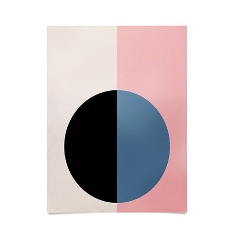 Colour Poems Color Block Abstract XVI Poster