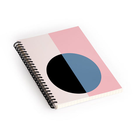 Colour Poems Color Block Abstract XVI Spiral Notebook