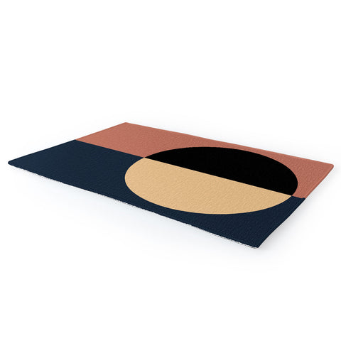 Colour Poems Color Block Abstract XVII Area Rug
