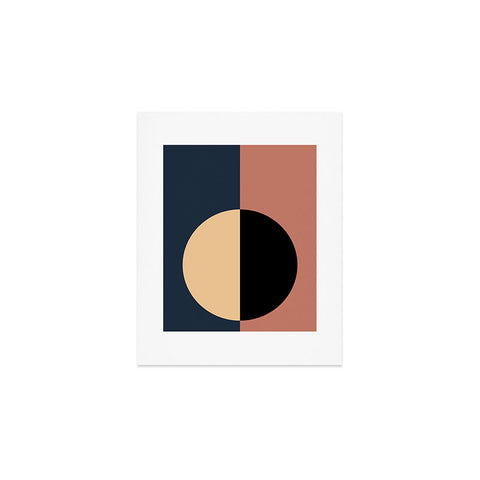 Colour Poems Color Block Abstract XVII Art Print