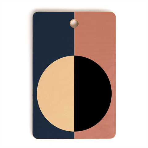 Colour Poems Color Block Abstract XVII Cutting Board Rectangle