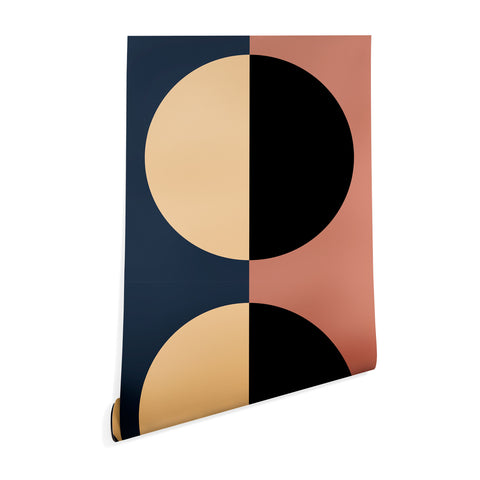 Colour Poems Color Block Abstract XVII Wallpaper