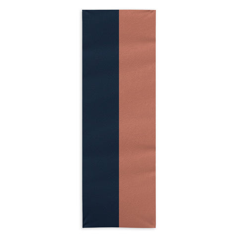 Colour Poems Color Block Abstract XVII Yoga Towel