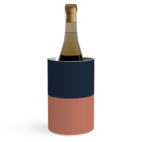 Colour Poems Color Block Abstract XVII Wine Chiller