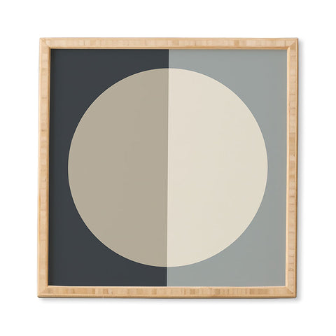 Colour Poems Color Block Abstract XX Framed Wall Art