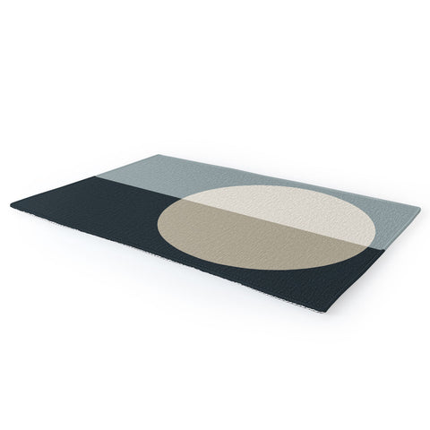 Colour Poems Color Block Abstract XX Area Rug
