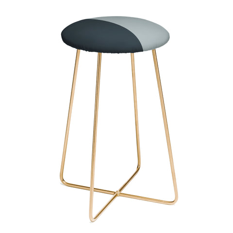 Colour Poems Color Block Abstract XX Counter Stool