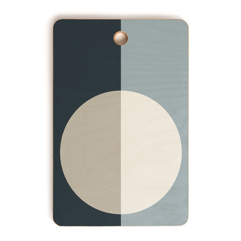 Colour Poems Color Block Abstract XX Cutting Board Rectangle