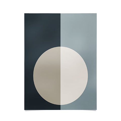 Colour Poems Color Block Abstract XX Poster