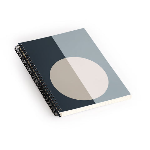 Colour Poems Color Block Abstract XX Spiral Notebook