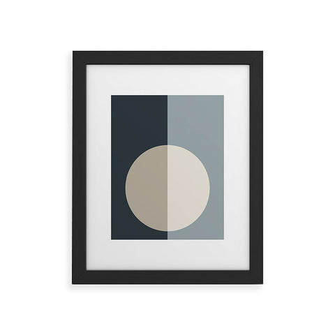 Colour Poems Color Block Abstract XX Framed Art Print