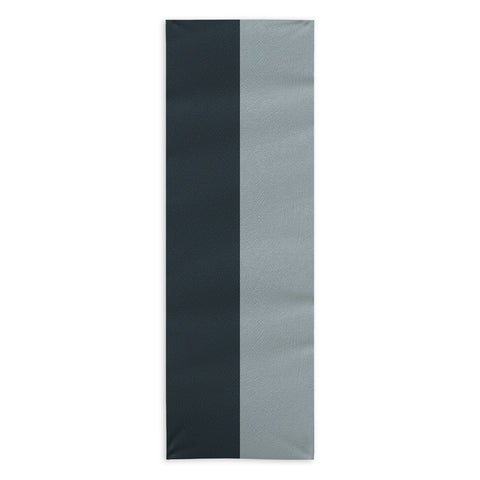 Colour Poems Color Block Abstract XX Yoga Towel