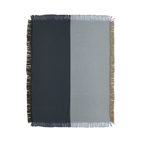 Colour Poems Color Block Abstract XX Throw Blanket
