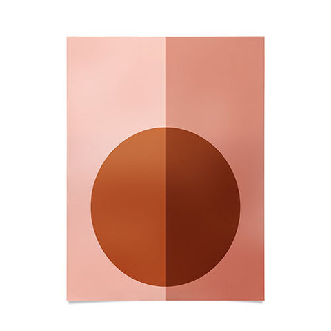 Colour Poems Color Block Abstract XXI Poster