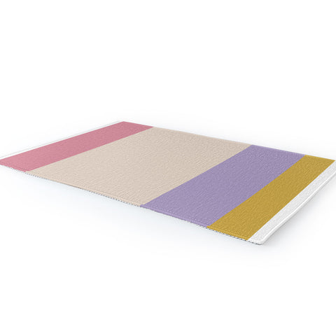 Colour Poems Contemporary Color Block III Area Rug