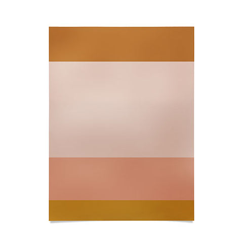 Colour Poems Contemporary Color Block IV Poster