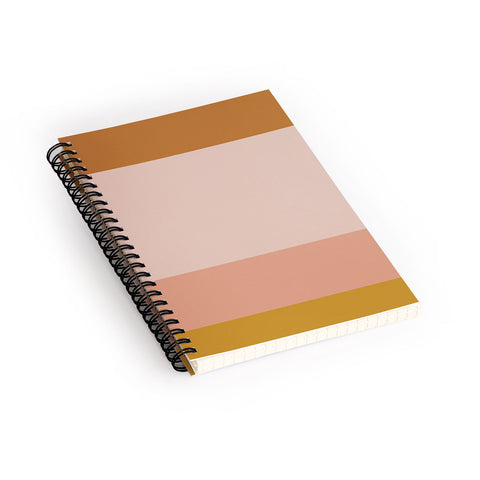 Colour Poems Contemporary Color Block IV Spiral Notebook